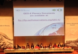 Reconduction du GEOSS jusqu'en 2025, avec la contribution du Centre O.I.E. - MINES ParisTech