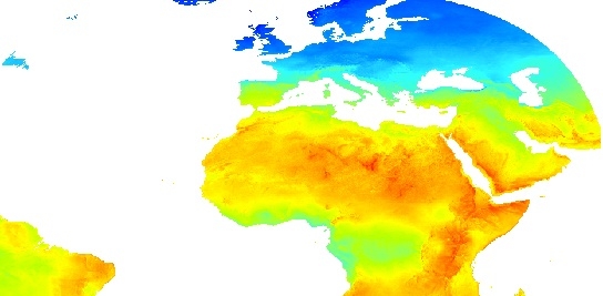 HelioClim pour les Nations du Sud de l'Afrique 