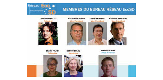 Isabelle BLANC nommée membre du Conseil d'Administration du Réseau EcoSD