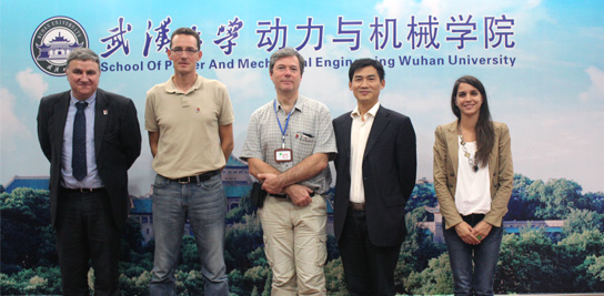 Conférences à Wuhan