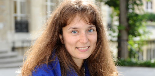 Olga Lelebina, lauréate du prix de thèse AGRH - FNEGE 2015