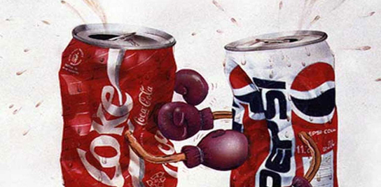 La guerre entre Coca et Pepsi, c'est fini!