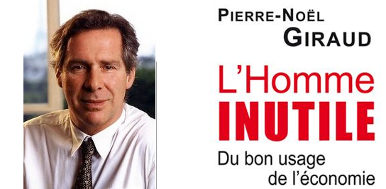 Pierre-Nol Giraud publie L'Homme Inutile