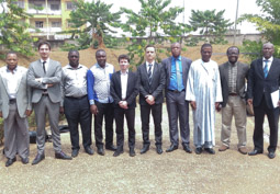 Mise en place du CETIC au Cameroun