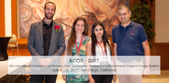 Participation des chercheurs du CES à la conférence internationale ECOS 2017