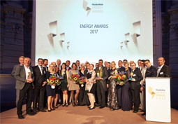 Le projet REstable de  PERSEE remporte le prix « European Energy Project 2017 » 