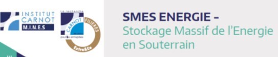 SMES ENERGIE - 
Stockage Massif de l’Énergie en Souterrain 