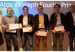 1<sup>er</sup> Prix Atos – Joseph Fourier 2019 pour MINES ParisTech