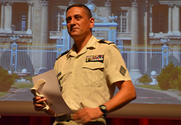 Le prix Sabatier 2022 récompense le lieutenant-colonel Geoffroy Clain