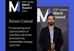Simon Camal remporte le prix international de thèse « EDP Labelec Merit Award » 2022