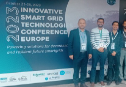 Une présence remarquable du Centre PERSEE à la conférence phare dans le domaine des réseaux électriques IEEE ISGT Europe 2023  