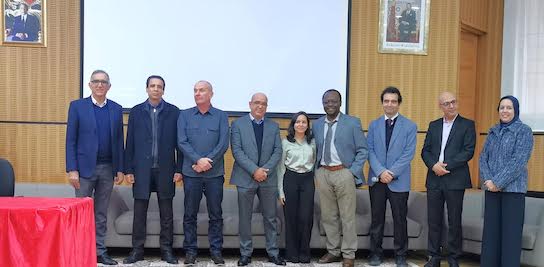 Séminaire HPC / thèse à Rabat